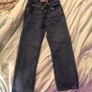 Boys Levi 505 jeans size 12